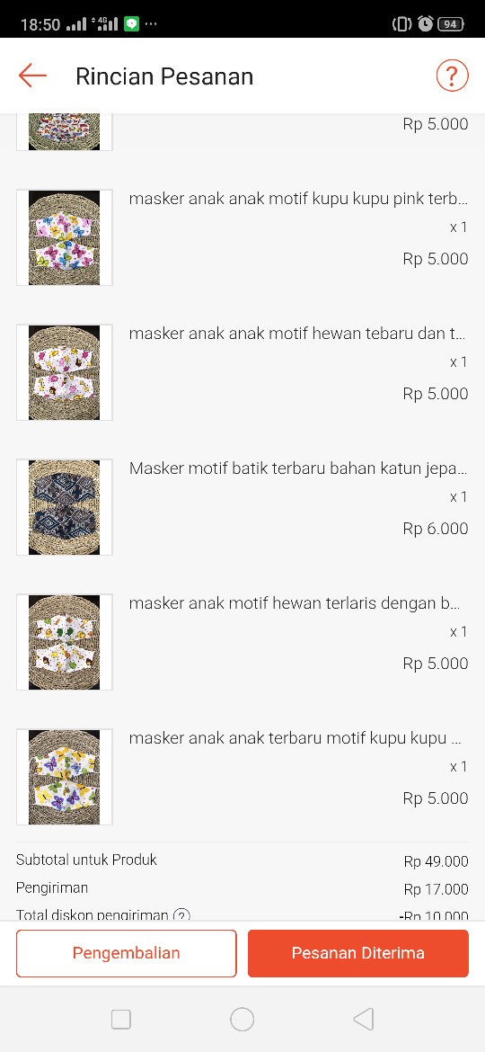 Masker Model Terbaru Dan Terlaris Akan Katun Terbaru 2021 Premium