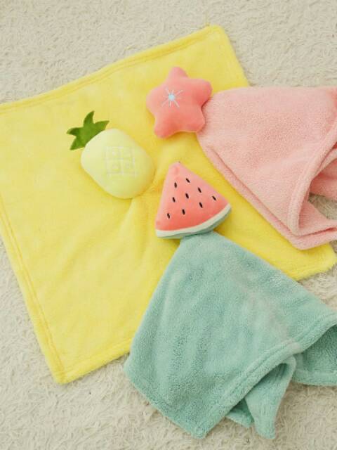 Kain Lap Tangan Karakter Premium Microfiber Hand Towel