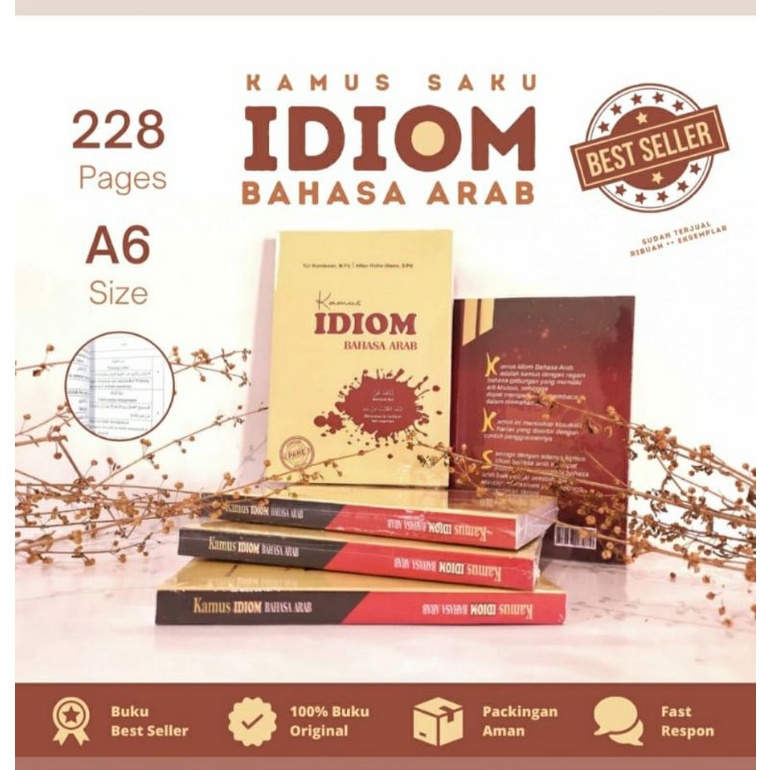 KAMUS IDIOM BAHASA ARAB