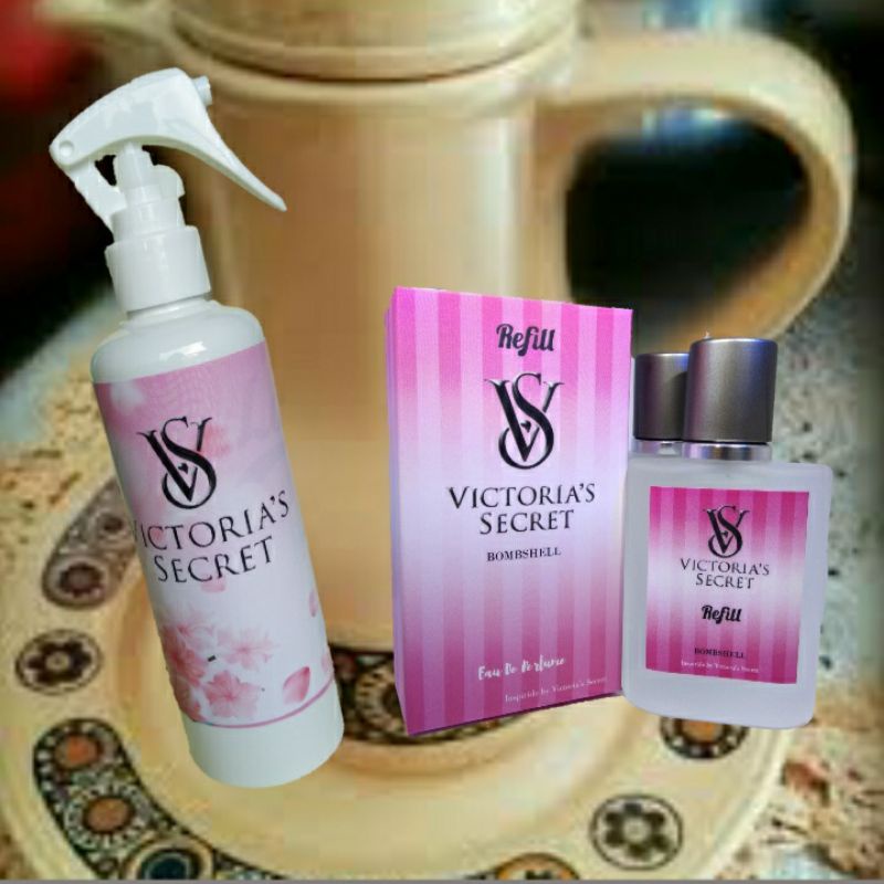 BLUNDING PAKET HEMAT!!! Parfum Victoria Screet Bhomshel