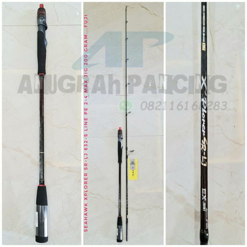 JORAN PANCING SEAHAWK XPLORER SR LJ 632 FUJI