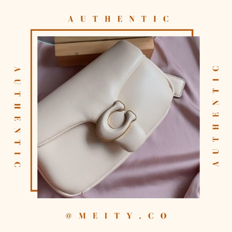 (DEFFECT) Mini Coach Tabby Pillow Bag