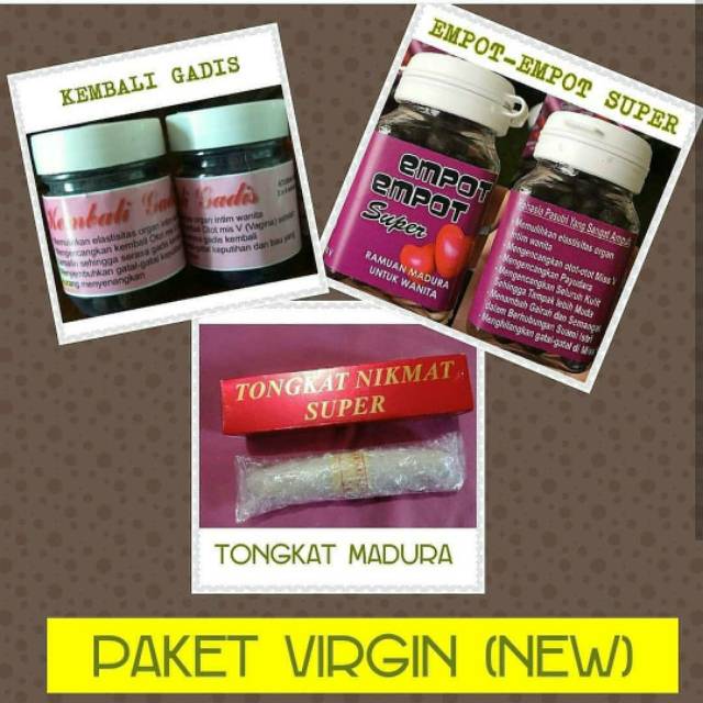 

Paket Virgin (kembali perawan)