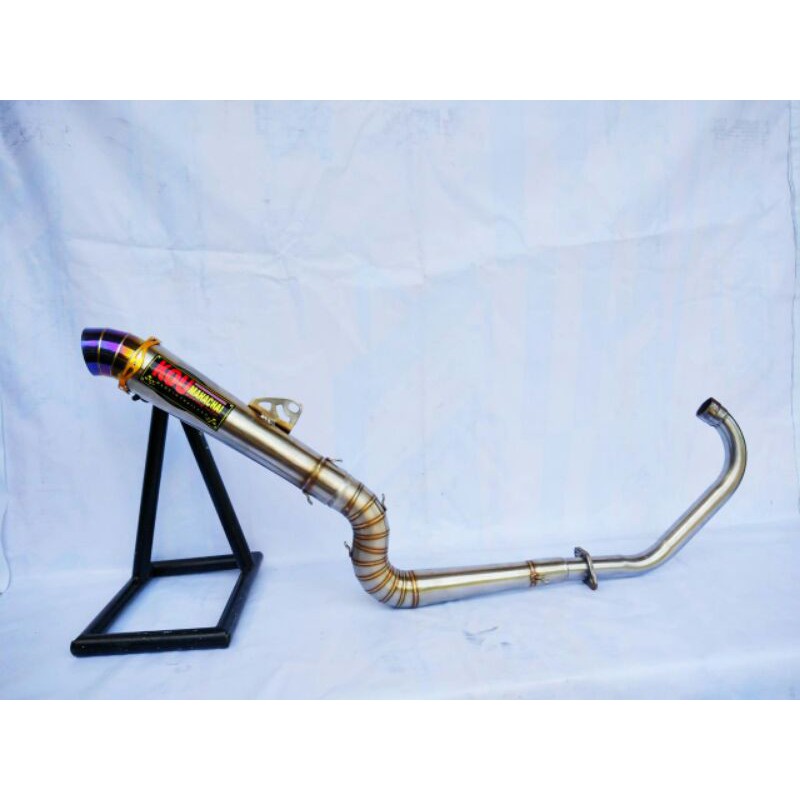 KNALPOT KANAN KOBRA, PNP, SATRIA FU, VIXION, CBR, SINIC, VERZA