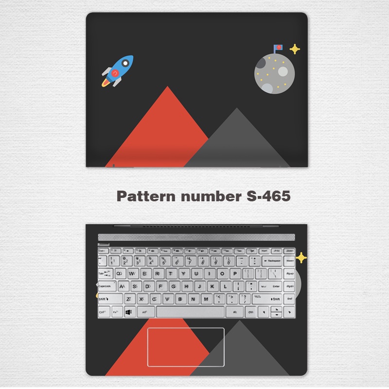 Stiker Skin Vinyl 2 Sisi DIY Untuk Laptop ASUS Notebook 11 / 12 / 13 / 14 &quot;9 / 8&quot; / 8 / 15.6 &quot;/ 250