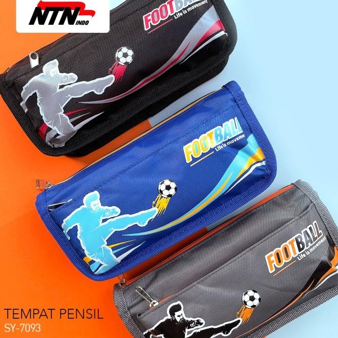 

Tempat Pensil SY7093 Karakter Kotak Pensil Anak Laki laki Sepakbola