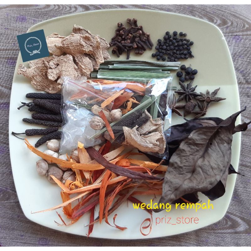 

WEDANG REMPAH PREMIUM //WEDANG UWUH REMPAH plus Gula Batu/Aren (plus jinten hitam)