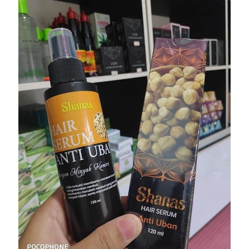 Shampo Shanas Anti Uban