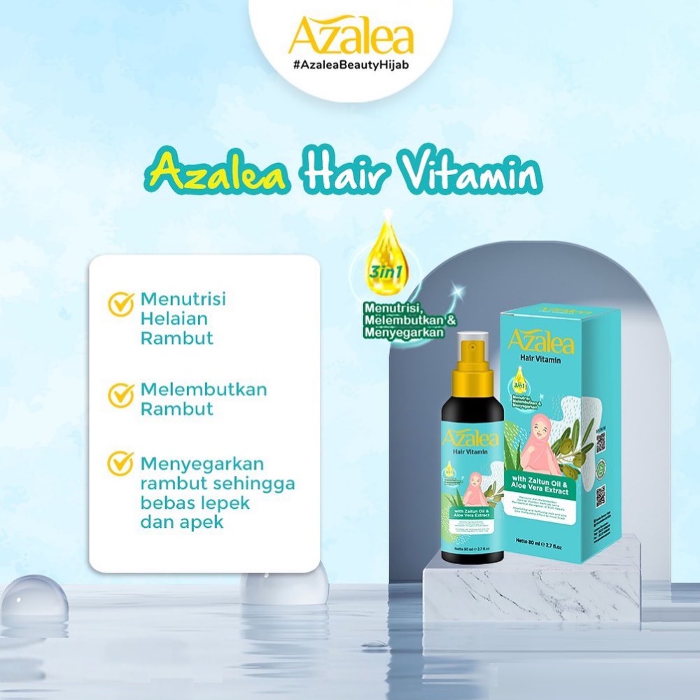 AZALEA Hair Vitamin Spray-80ml