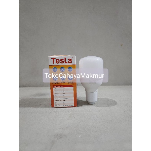 Lampu LED Bohlam Capsul 10w 10watt Tesla Cahaya Putih Hemat Energy