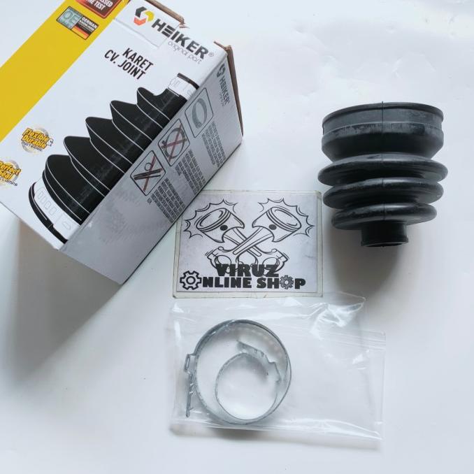 KARET BOOT CV JOINT JOINT AS RODA KOKEL LUAR SUZUKI FORSA FORZA |ORIGINAL PART