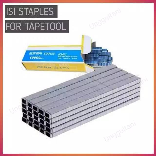 

Isi ulang Staples Tapetool - refil tapetool