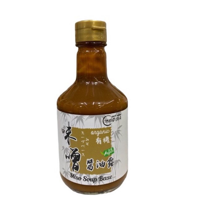 Earth Organic Miso Soup Base 300ml