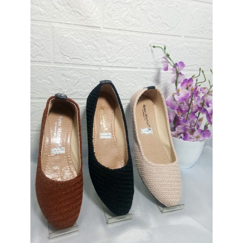 SEPATU FLAT SHOES WANITA KASMAG