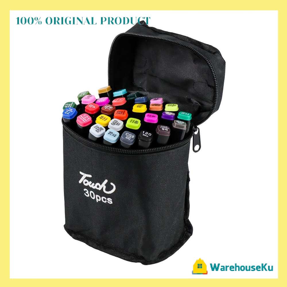 

TOUCH Spidol Dual Side Fine Art Marker 24/30 Color - ORIGINAL