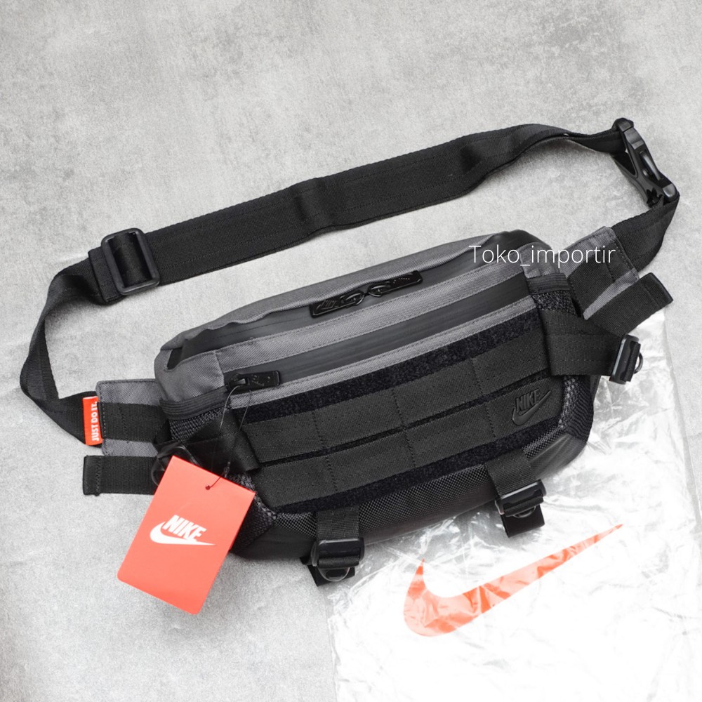 Waistbag Nike Waterproof Tas Pinggang Pria Import Tas Selempang Pria