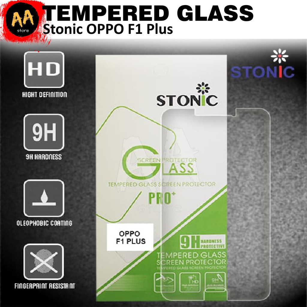 Tempered Glass Protector/Anti Gores Kaca HP/Smartphone Oppo F1 Plus