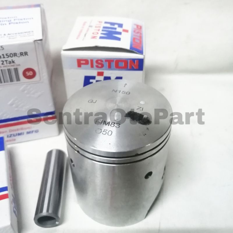 Piston seher kit ninja r ninja rr oversize 50 fim