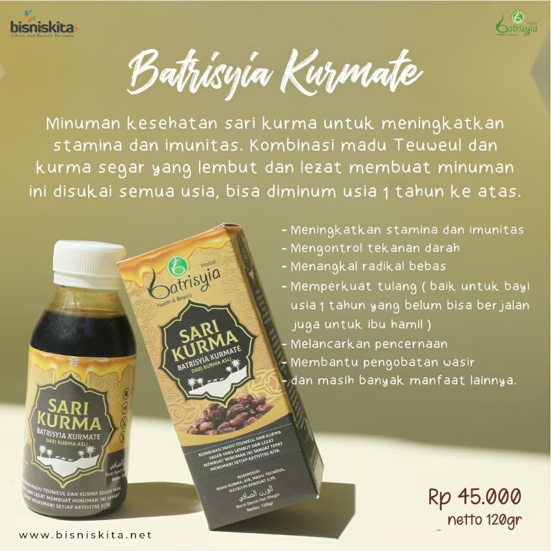 

BATRISYIA KURMATE