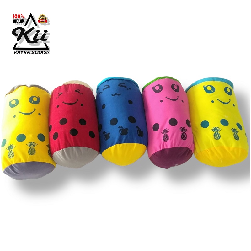Boneka Guling Boba - Bantal Guling Karakter Minuman Boba - Guling Boba