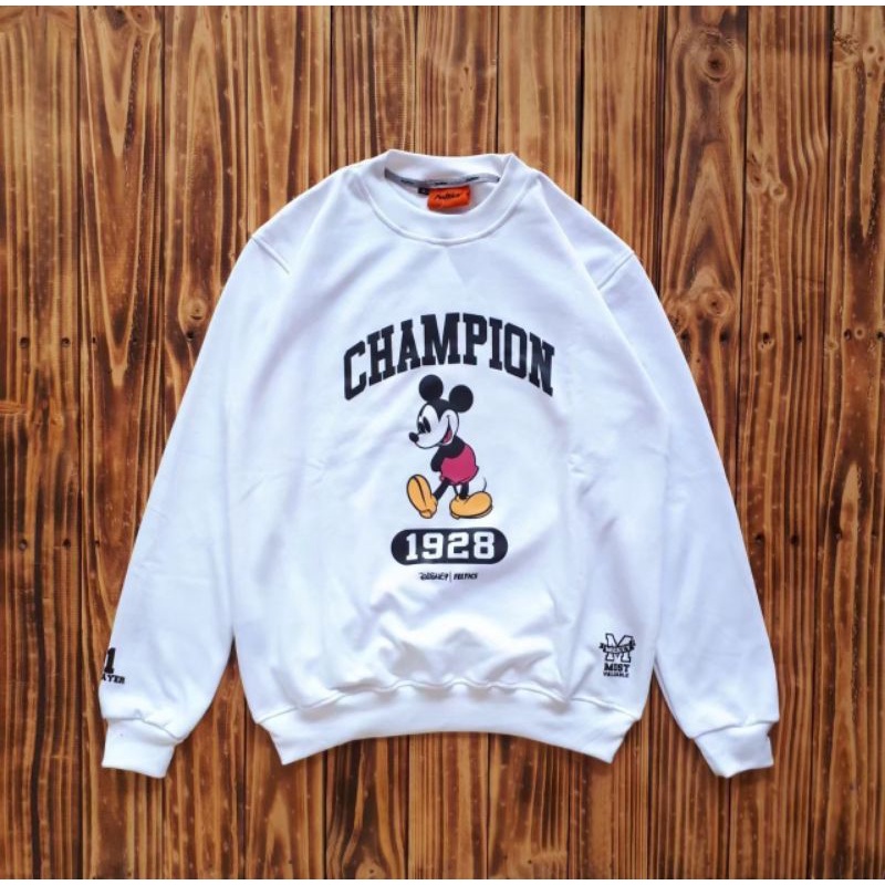 Sweater Champion Original / Crewneck Champion Ori [COD]