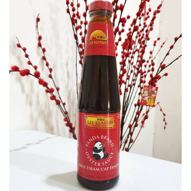 

Saus Tiram Lee Kum Kee Oyster Sauce Panda 510 gram