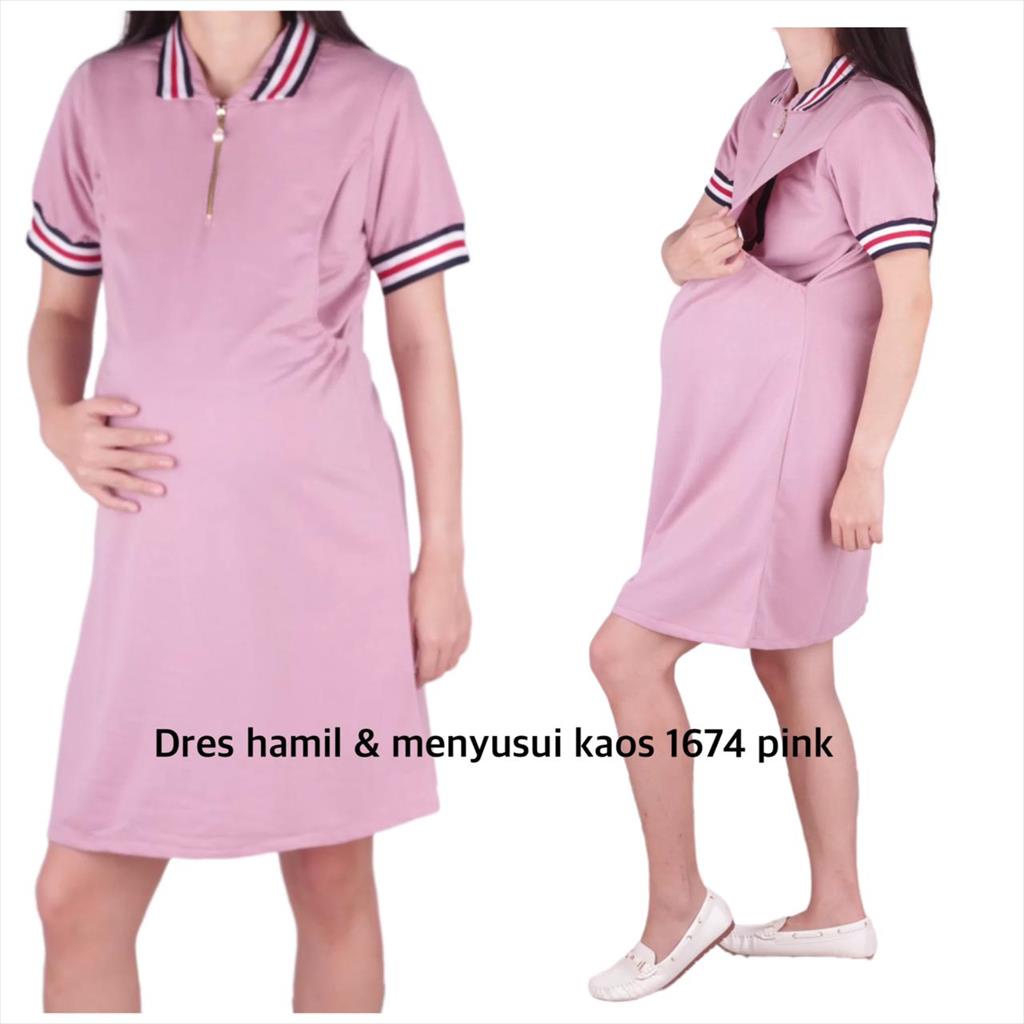 Baju Hamil Dress Hamil  D1674