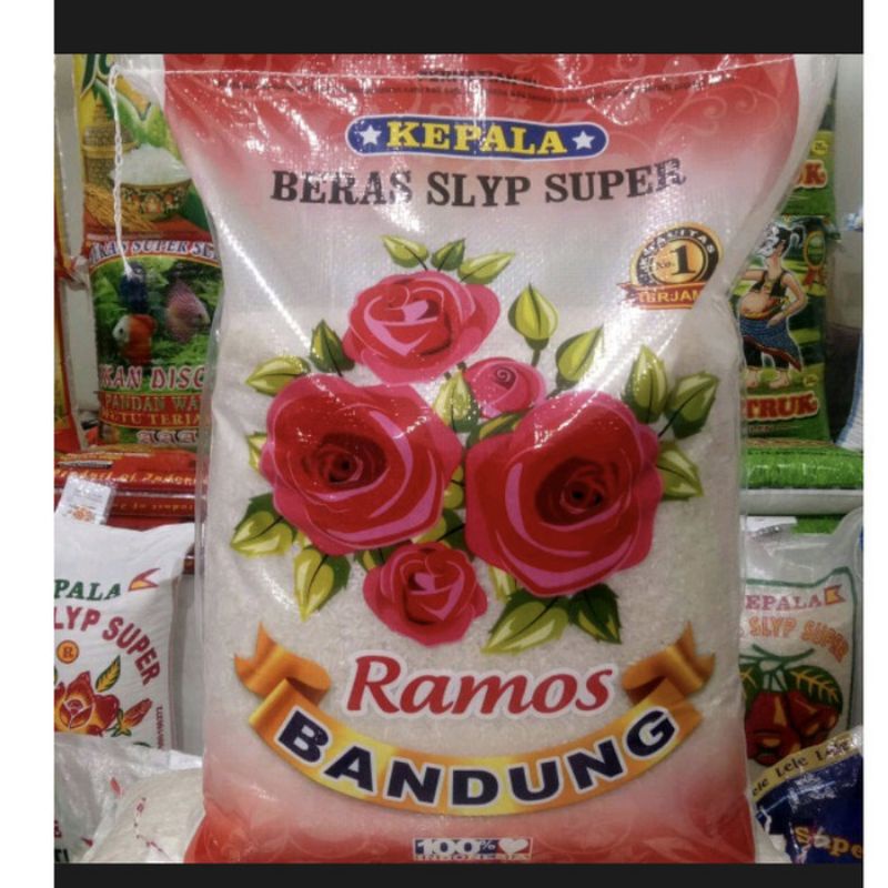 

BERAS RAMOS BANDUNG 5KG