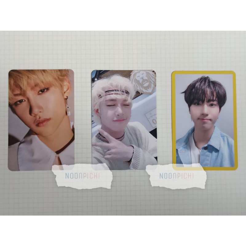 [READY] PC STRAY KIDS CLE 2 YELLOW WOOD HAN BANGCHAN FELIX