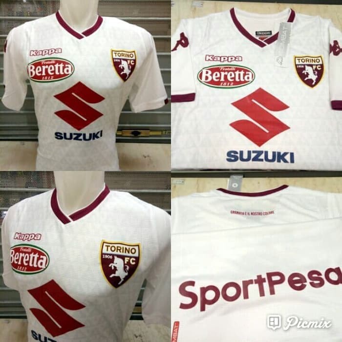 JERSEY BOLA TORINO AWAY 2018/2019 GRADE ORI import
