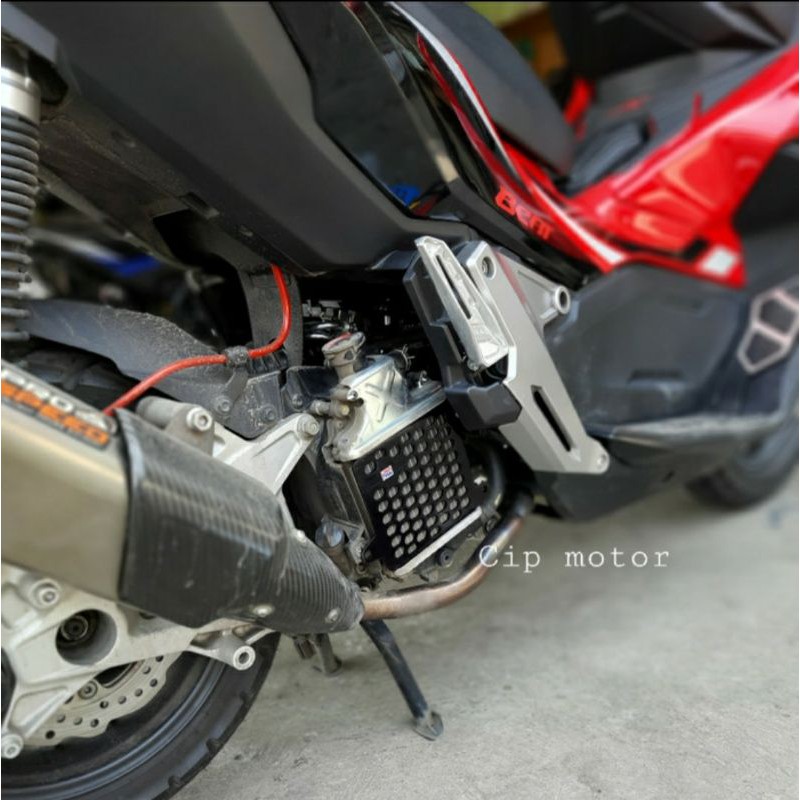 Cover radiator cnc honda adv pcx vario 150 125 adv 150 pcx 150 HRC ARM