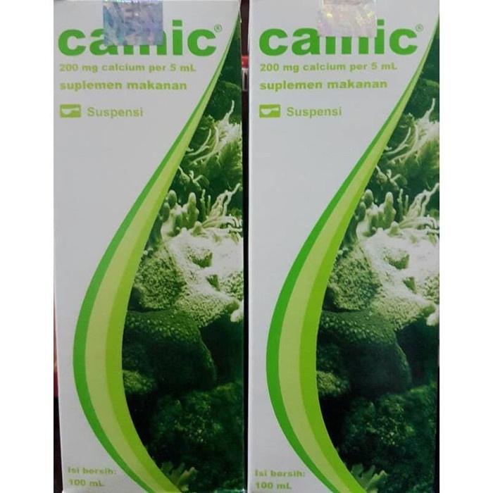 Jual Calcium Calnic Sirup Ml Calcium Shopee Indonesia