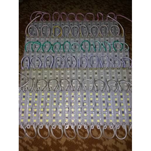 LED MODUL 5050  ISI 6 SMD PUTIH