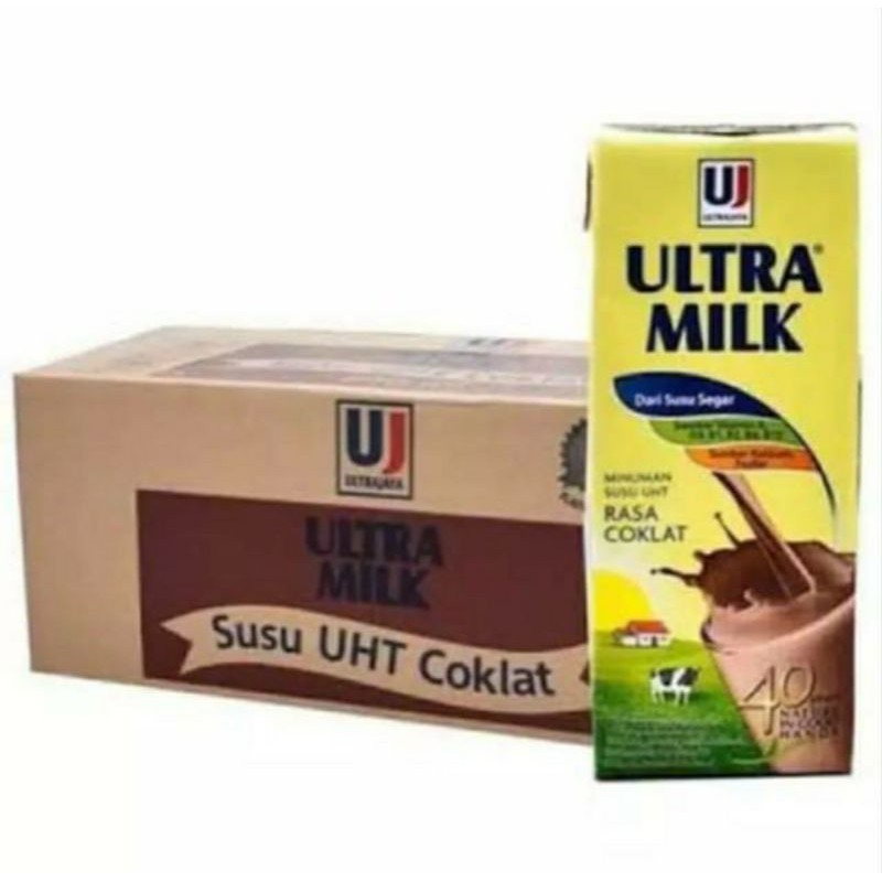 

ULTRA MILK COKLAT 200 ml