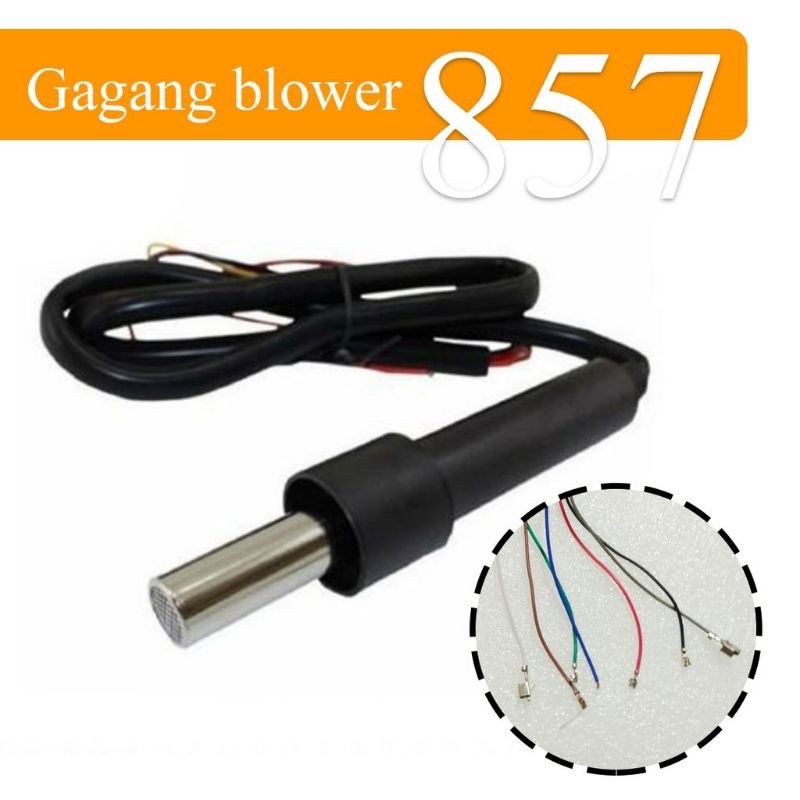GAGANG BLOWER 857 857D digital SOLDER UAP 6 Kabel