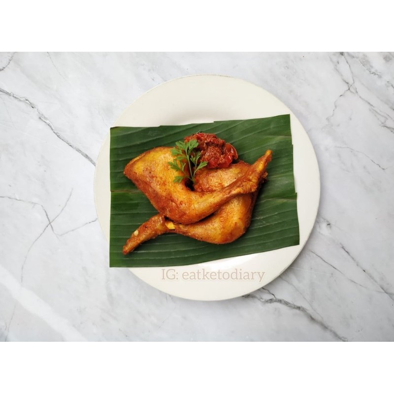 

Ayam Kuning Ungkep untuk Goreng HALAL EatKetoDiary Keto DEBM