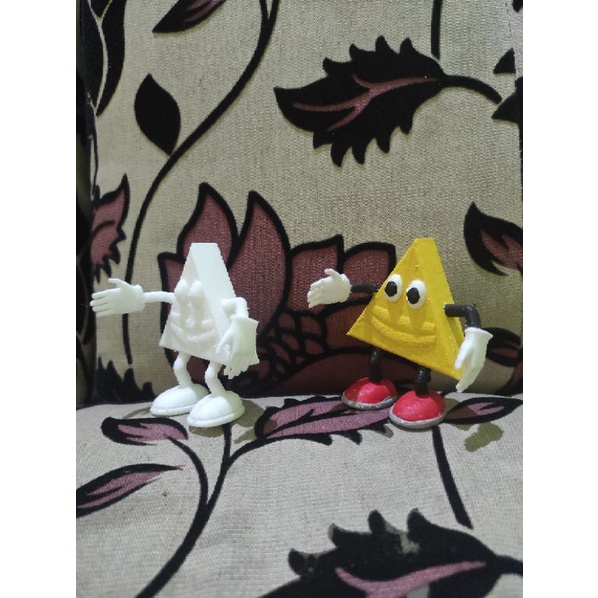 Dancing Triangle meme 3D Print Figure