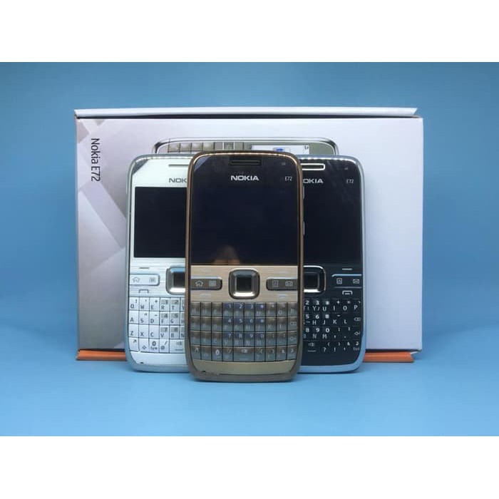 [Murah] HP/Handphone Nokia E72 Qwerty Keyboard - HP Nokia Jadul Murah Muluss Bergaransi -A