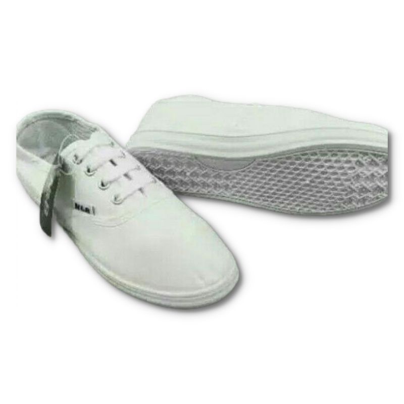 Sepatu Sneakers Wanita / Sepatu Lukis / Sepatu Putih / Sepatu Import/ SIZE 36- 40-1