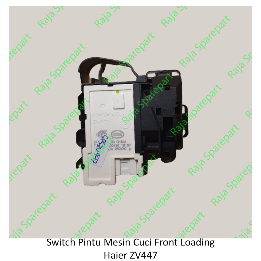 Switch Pintu Mesin Cuci Front Loading Haier ZV447