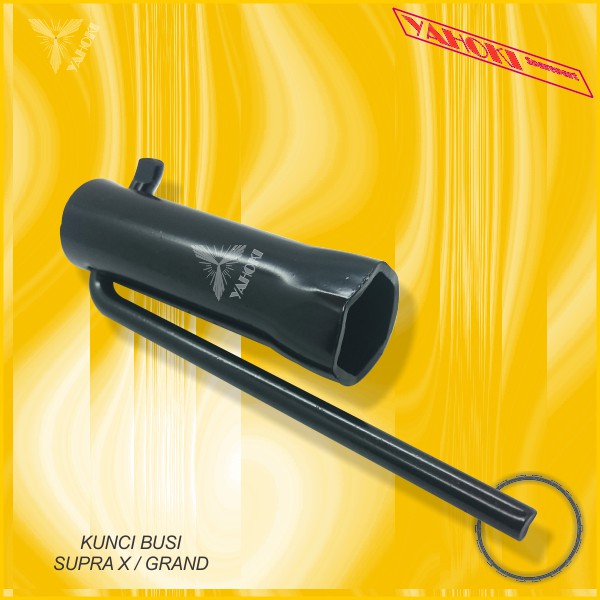 Kunci Busi Grand - Supra  -- Hnd Bbk - Ymh Bbk --   -- Hitam --