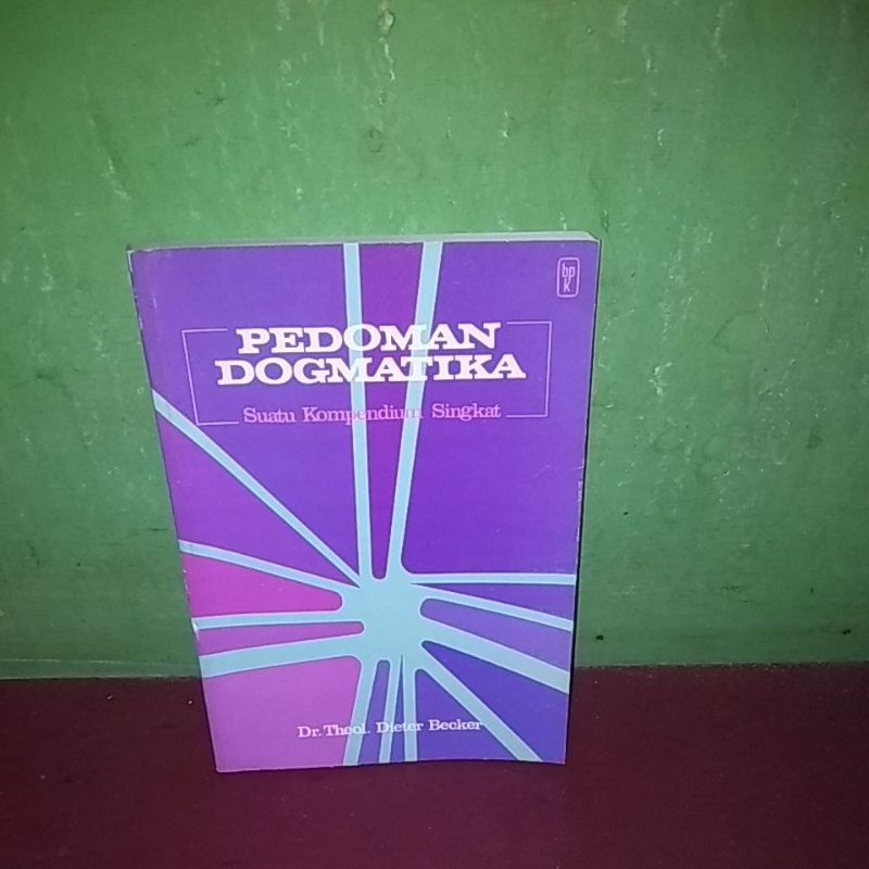 pedoman dogmatika
