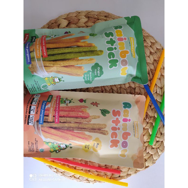 

Rainbow Stick Sunskrips