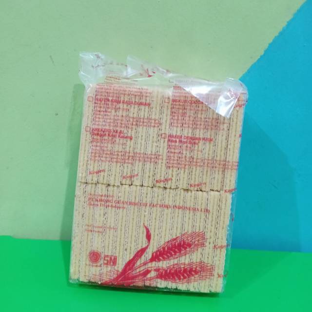

Khong guan wafer durian
