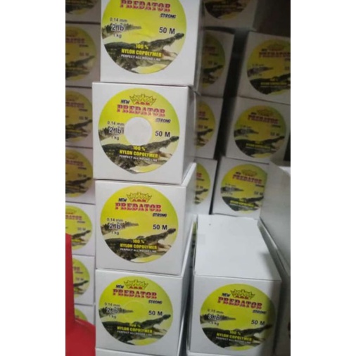 senar pancing super kuat anti kusut