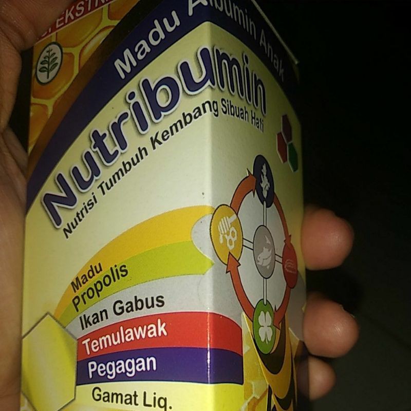 

Nutribumin madu anak