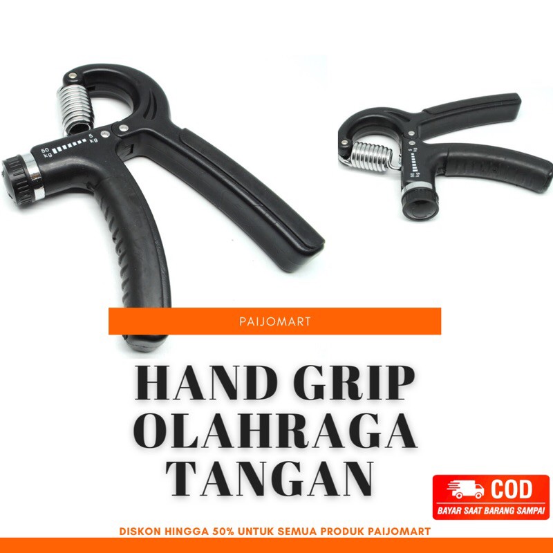 alat olahraga tangan hand grip
