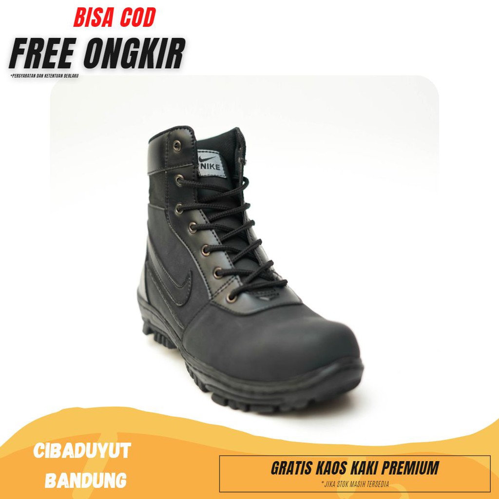 CBY  NIKE sepatu boot safety sepatu outdoor proyek sepatu kitchen sepatu bikers