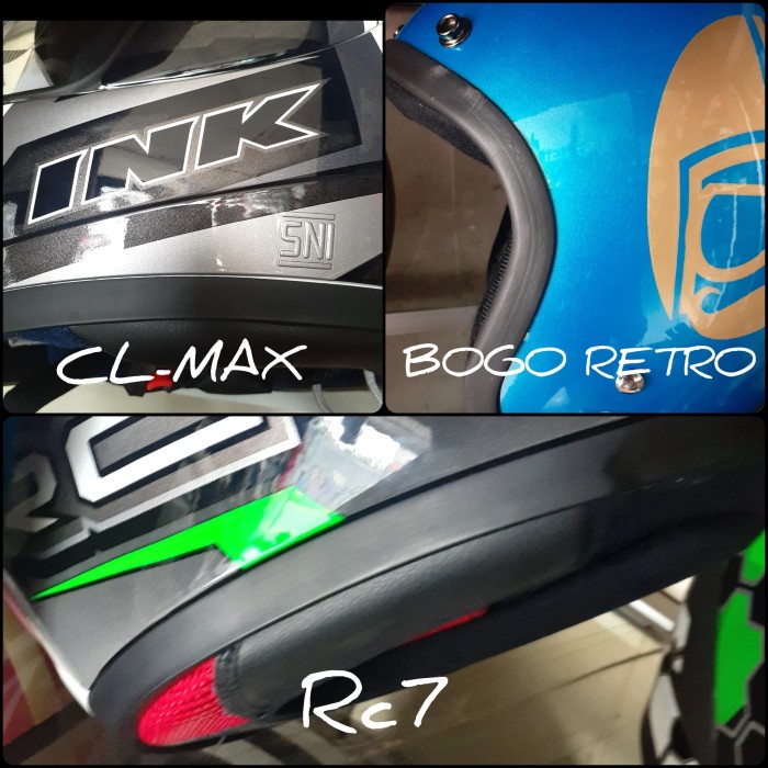 HELM-AKSESORIS- KARET LIST HELM CP CARGLOSS RETRO INK KYT NHK BMC HBC MDS -AKSESORIS-HELM.