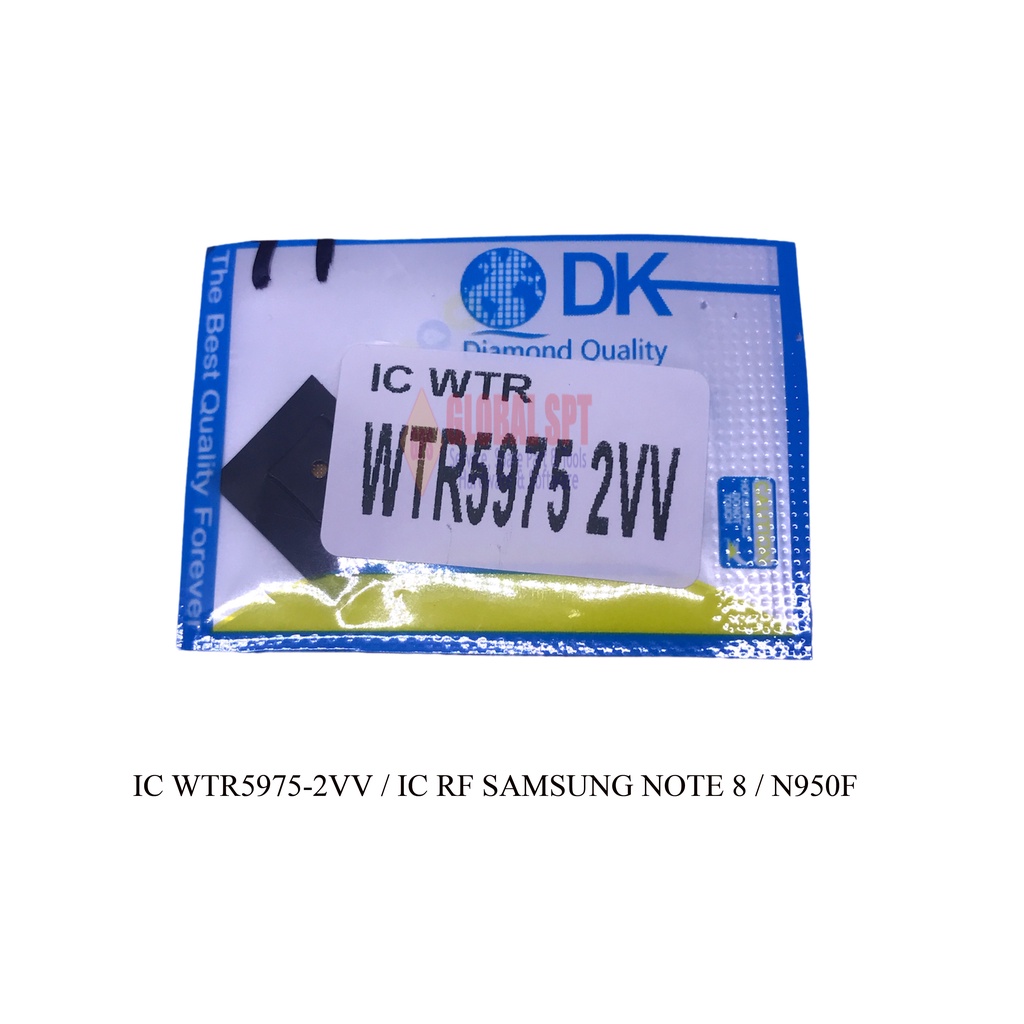 IC WTR5975-2VV / IC RF SAMSUNG NOTE 8 / N950F